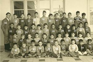 ECOLE MAGNAN GARCONS 1956 CP 02